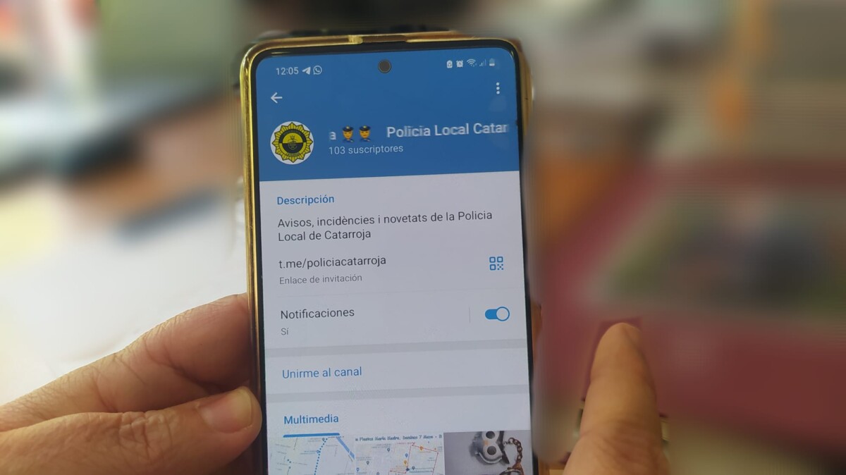 Policía Local Catarroja Telegram